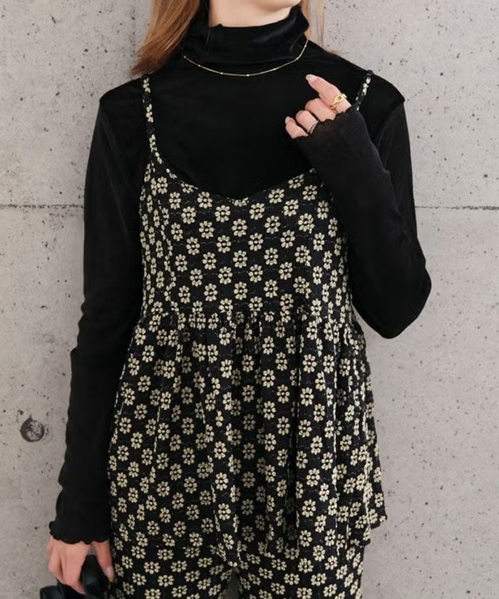 【アクアガレージ/aquagarage】の【セットアップ可】花柄ジャガードビスチェ インテリア・キッズ・メンズ・レディースファッション・服の通販 founy(ファウニー) https://founy.com/ ファッション Fashion レディースファッション Fashion for Women トップス・カットソー Cut & Sew Tops ビスチェ Bustiers & Corset Tops / Layered Bustier Style 花柄・フラワープリント・モチーフ Floral Prints & Motifs / Flower Pattern Tops 送料無料 Free Shipping セットアップ Set-Up, Coordinated Outfit プチプライス・低価格 Affordable / Budget Price |ID: prp329100004966513 ipo3291000000037256527