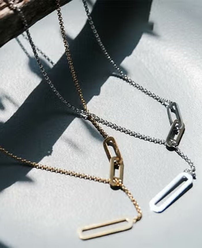 【アクアガレージ/aquagarage】のステンレス2連チェーモチーフネックレス 316Lステンレス 金属アレルギー対応 インテリア・キッズ・メンズ・レディースファッション・服の通販 founy(ファウニー) https://founy.com/ ファッション Fashion レディースファッション Fashion for Women ジュエリー Jewelry ネックレス Necklaces & Pendants 送料無料 Free Shipping おすすめ Recommended / Our Picks アクセサリー Fashion Accessories ギフト プレゼント Gift / Present シンプル Simple, Minimal ネックレス Necklace, Pendant Necklace プチプライス・低価格 Affordable / Budget Price ロング Long, Long-Length |ID: prp329100004966517 ipo3291000000037256543