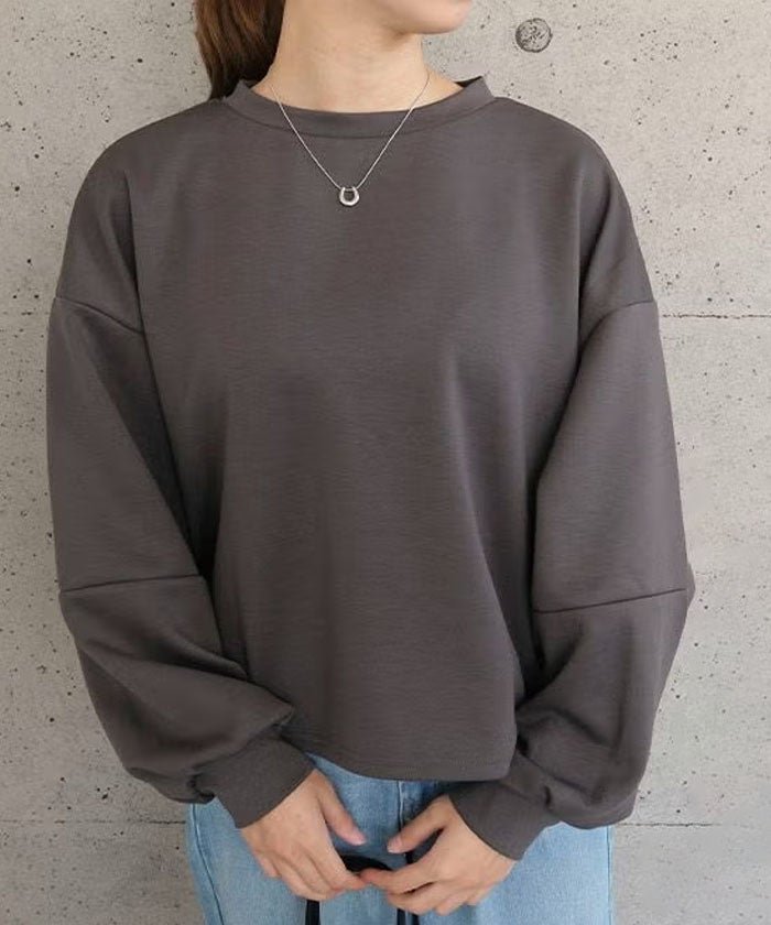 【アクアガレージ/aquagarage】のPUダイバー袖切替えトップス インテリア・キッズ・メンズ・レディースファッション・服の通販 founy(ファウニー) https://founy.com/ ファッション Fashion レディースファッション Fashion for Women トップス・カットソー Cut & Sew Tops レディースパーカー・カジュアルフーディー Casual Hoodies & Sweatshirts スウェット・クルーネックトップス Sweatshirts & Crewnecks / Relaxed Fit Sweat Tops 送料無料 Free Shipping プチプライス・低価格 Affordable / Budget Price 夏 Summer 春 Spring 秋 Autumn |ID: prp329100004966583 ipo3291000000037256729