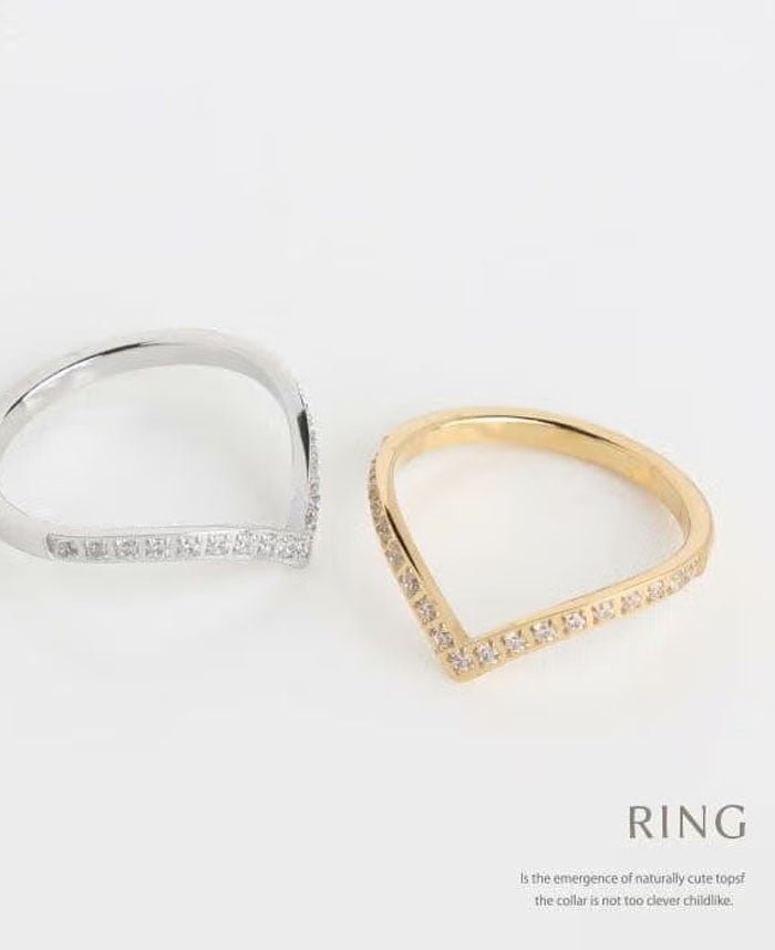 【アクアガレージ/aquagarage】のステンレスブイラインリング 大人の最旬トレンドファッション＆コーディネート founy(ファウニー) 　ファッション　Fashion　レディースファッション　Fashion for Women　送料無料　Free Shipping　アクセサリー　Fashion Accessories　プチプライス・低価格　Affordable / Budget Price　 other-1|ID: prp329100004966656 ipo3291000000037256907