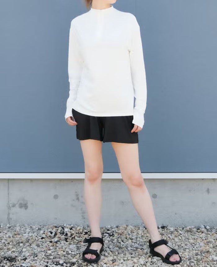 【アクアガレージ/aquagarage】の【最終値下げ価格】ハイネックセットアップラッシュガード インテリア・キッズ・メンズ・レディースファッション・服の通販 founy(ファウニー) https://founy.com/ ファッション Fashion レディースファッション Fashion for Women セットアップ Matching Sets アウトドア Outdoor Clothing プチプライス・低価格 Affordable / Budget Price 水着 Swimsuit, Swimwear |ID: prp329100004966706 ipo3291000000037257025
