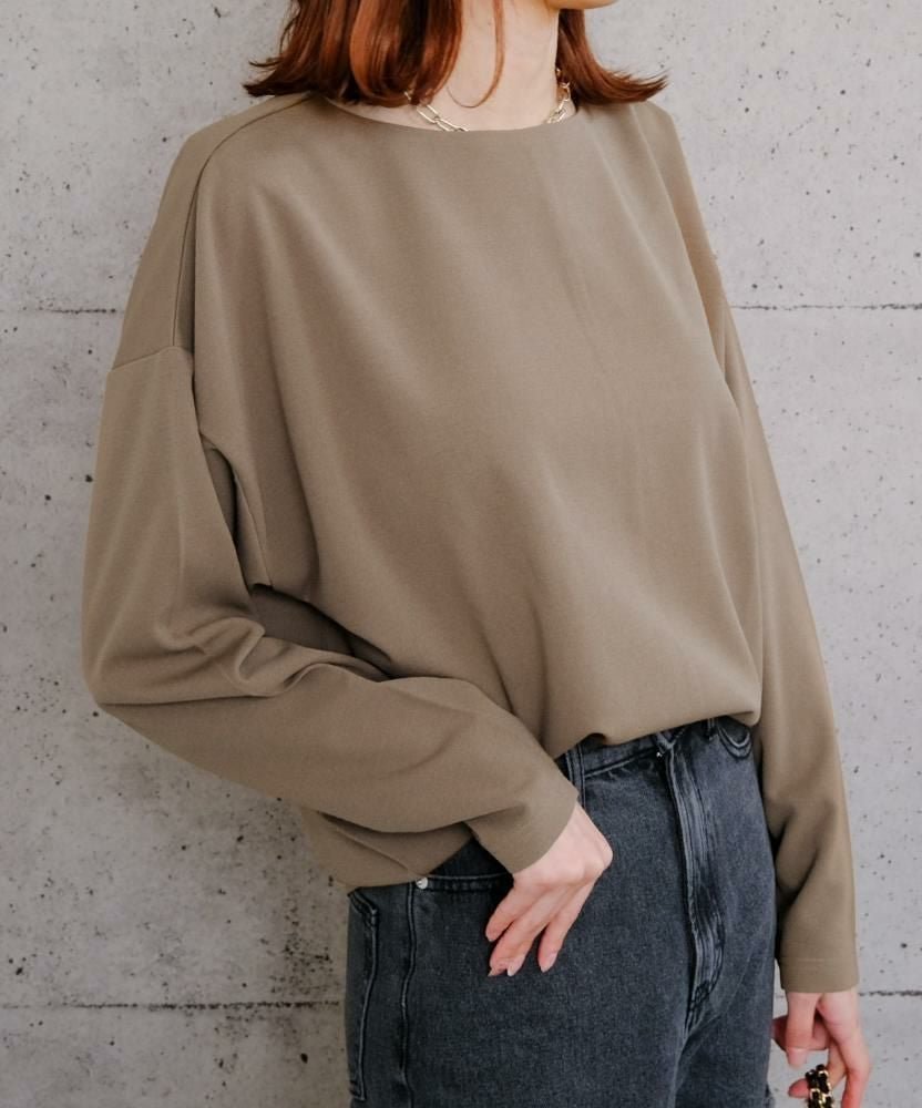 【アクアガレージ/aquagarage】のボートネックボックスTシャツ 大人の最旬トレンドファッション＆コーディネート founy(ファウニー) 　ファッション　Fashion　レディースファッション　Fashion for Women　トップス・カットソー　Cut & Sew Tops　シャツ・ブラウス・オフィスカジュアル　Elegant Blouses & Button-Ups　ロングTシャツ・Tシャツ　Longline T-Shirts & Tees　カットソー・ベーシックTシャツ　Cut-and-Sewn Tops / Stretch Tees & Basics　送料無料　Free Shipping　カットソー　Cut and Sewn Top　ショルダー　Shoulder, Shoulder Strap　ドロップ　Drop Shoulder, Dropped Style　プチプライス・低価格　Affordable / Budget Price　ボックス　Boxy, Box Shape　ボトム　Bottoms, Lower Wear　夏　Summer　春　Spring　秋　Autumn　 other-1|ID: prp329100004966741 ipo3291000000037257110
