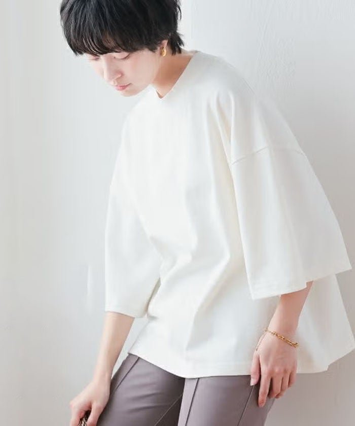 【アクアガレージ/aquagarage】のヘビーウェイトビックTシャツ 大人の最旬トレンドファッション＆コーディネート founy(ファウニー) 　ファッション　Fashion　レディースファッション　Fashion for Women　トップス・カットソー　Cut & Sew Tops　シャツ・ブラウス・オフィスカジュアル　Elegant Blouses & Button-Ups　ロングTシャツ・Tシャツ　Longline T-Shirts & Tees　カットソー・ベーシックTシャツ　Cut-and-Sewn Tops / Stretch Tees & Basics　送料無料　Free Shipping　カットソー　Cut and Sewn Top　フレア　Flare, Flared　プチプライス・低価格　Affordable / Budget Price　ボトム　Bottoms, Lower Wear　夏　Summer　春　Spring　秋　Autumn　 other-1|ID: prp329100004966798 ipo3291000000037257239