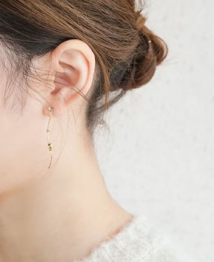 【アクアガレージ/aquagarage】の【最終値下げ価格】ビジューラインピアス インテリア・キッズ・メンズ・レディースファッション・服の通販 founy(ファウニー) https://founy.com/ ファッション Fashion レディースファッション Fashion for Women ジュエリー Jewelry ファッションリング Fashion Rings アクセサリー Fashion Accessories ビジュー Bijou, Jewel-like Accent プチプライス・低価格 Affordable / Budget Price メタル Metal, Metal Parts |ID: prp329100004966911 ipo3291000000037257511