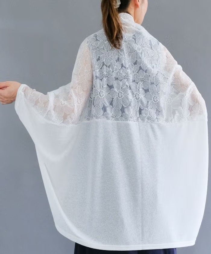 【アクアガレージ/aquagarage】の上品レース2wayボレロカーディガン 大人の最旬トレンドファッション＆コーディネート founy(ファウニー) 　ファッション　Fashion　レディースファッション　Fashion for Women　トップス・カットソー　Cut & Sew Tops　カーディガン・羽織り　Layered Style Cardigans　送料無料　Free Shipping　カーディガン　Cardigan, Knitwear　プチプライス・低価格　Affordable / Budget Price　ボレロ　Bolero, Short Cardigan　レース　Lace, Lace Fabric　エレガント 上品　Elegant　夏　Summer　春　Spring　秋　Autumn　 other-1|ID: prp329100004966928 ipo3291000000037257553