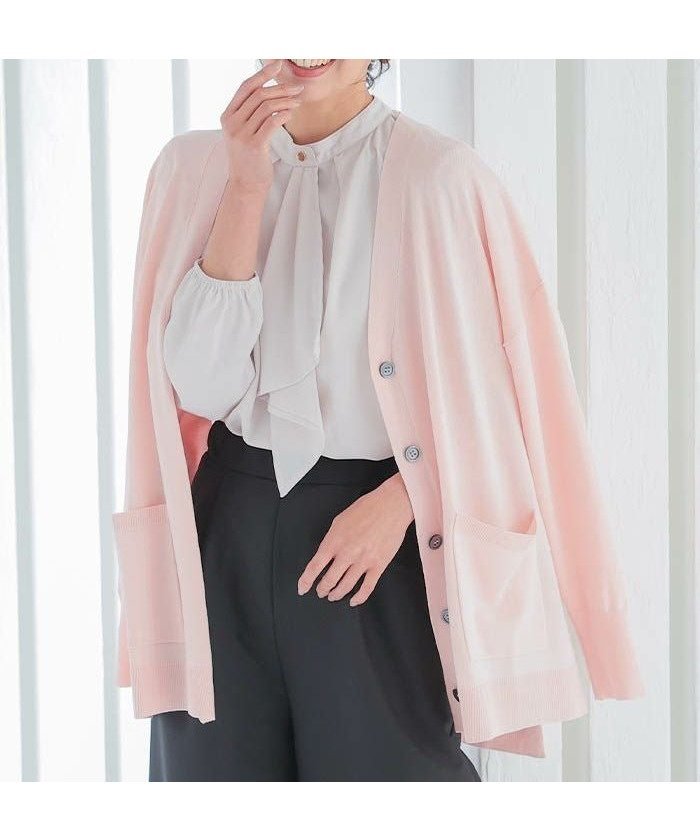 【アクアガレージ/aquagarage】のロング丈サマーニットカーディガン インテリア・キッズ・メンズ・レディースファッション・服の通販 founy(ファウニー) https://founy.com/ ファッション Fashion レディースファッション Fashion for Women トップス・カットソー Cut & Sew Tops ニット Knit Tops & Sweaters カーディガン・羽織り Layered Style Cardigans 送料無料 Free Shipping カーディガン Cardigan, Knitwear プチプライス・低価格 Affordable / Budget Price ロング Long, Long-Length |ID: prp329100004967070 ipo3291000000037257874