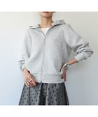 【エルフランク/ELFRANK】のフード付き2wayパフスリーブダンボールニットパーカー 人気、トレンドファッション・服の通販 founy(ファニー) ファッション Fashion レディースファッション WOMEN トップス・カットソー Tops/Tshirt ニット Knit Tops パーカ Sweats NEW・新作・新着・新入荷 New Arrivals スリーブ Sleeve パーカー Hoodie プチプライス・低価格 Affordable ロング Long 秋 Autumn/Fall thumbnail グレー|ID: prp329100003801031 ipo3291000000024995987