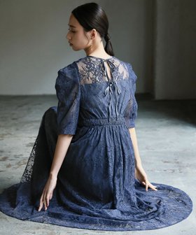 【ガール/GIRL】 総レースパフスリーブバイカラーミモレ丈ワンピースドレス人気、トレンドファッション・服の通販 founy(ファニー) ファッション Fashion レディースファッション Fashion for Women ワンピース Dresses フォーマル・パーティードレス・結婚式用ドレス Elegant & Casual Dresses 新作・新入荷 New Arrivals / New In ドレス Dress, One-Piece プチプライス・低価格 Affordable / Budget Price |ID:prp329100003801034