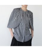 【エルフランク/ELFRANK】のケープ風パワーショルダーブラウス 人気、トレンドファッション・服の通販 founy(ファニー) ファッション Fashion レディースファッション WOMEN トップス・カットソー Tops/Tshirt シャツ/ブラウス Shirts/Blouses NEW・新作・新着・新入荷 New Arrivals シンプル Simple スリーブ Sleeve チェック Check フォルム Form プチプライス・低価格 Affordable マニッシュ Mannish thumbnail ブラックチェック|ID: prp329100003801125 ipo3291000000024996310