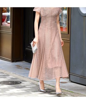 【ガール/GIRL】のパフスリーブヨーク切替え総レースフレアロング丈結婚式ワンピースドレス 人気、トレンドファッション・服の通販 founy(ファニー) ファッション Fashion レディースファッション WOMEN ワンピース Dress ドレス Party Dresses シェイプ Shape スリーブ Sleeve ドレス Dress ヨーク Yoke レース Race NEW・新作・新着・新入荷 New Arrivals プチプライス・低価格 Affordable 結婚式 Wedding Ceremony 二次会 Wedding Party |ID:prp329100003801179