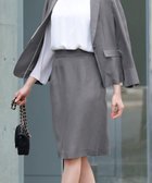 【フロリア/Flolia】の洗える麻調タイトスカート 人気、トレンドファッション・服の通販 founy(ファニー) ファッション Fashion レディースファッション WOMEN スカート Skirt 洗える Washable 軽量 Lightweight ジャケット Jacket セットアップ Set Up タイトスカート Tight Skirt ポケット Pocket NEW・新作・新着・新入荷 New Arrivals プチプライス・低価格 Affordable エレガント 上品 Elegant セレモニー Ceremony ビジネス 仕事 通勤 Business thumbnail チャコールグレー|ID: prp329100003801180 ipo3291000000024996540