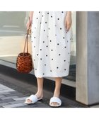 【エルフランク/ELFRANK】の自宅で洗えるドットプリントコクーンミモレ丈スカート 人気、トレンドファッション・服の通販 founy(ファニー) ファッション Fashion レディースファッション WOMEN スカート Skirt NEW・新作・新着・新入荷 New Arrivals おすすめ Recommend シンプル Simple タフタ Taffeta ドット Dot プチプライス・低価格 Affordable 洗える Washable thumbnail オフホワイトドット|ID: prp329100003801188 ipo3291000000024996567