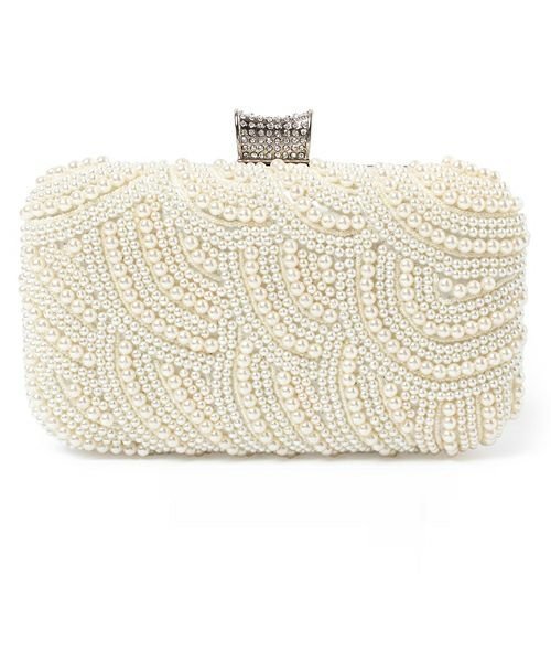 【ガール/GIRL】のフロントパールスクエアクラッチバッグ インテリア・キッズ・メンズ・レディースファッション・服の通販 founy(ファニー) https://founy.com/ ファッション Fashion レディースファッション Fashion for Women バッグ Bags 新作・新入荷 New Arrivals / New In プチプライス・低価格 Affordable / Budget Price |ID: prp329100003801255 ipo3291000000034545858