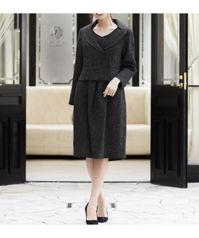 【フロリア/Flolia】のロールカラージャケット&コクーンワンピースの2点セットアップセレモニースーツ 人気、トレンドファッション・服の通販 founy(ファニー) ファッション Fashion レディースファッション Fashion for Women アウター Coat / Outerwear Collection レディースジャケット・軽アウター Jackets スーツ Business Suits & Workwear スーツジャケット・オフィスブレザー Suit Jackets / Blazers スーツセット・2点セット・レディーススーツ Suit Sets / 2-Piece Suits / Office Suit Sets 新作・新入荷 New Arrivals / New In プチプライス・低価格 Affordable / Budget Price |ID:prp329100003801428