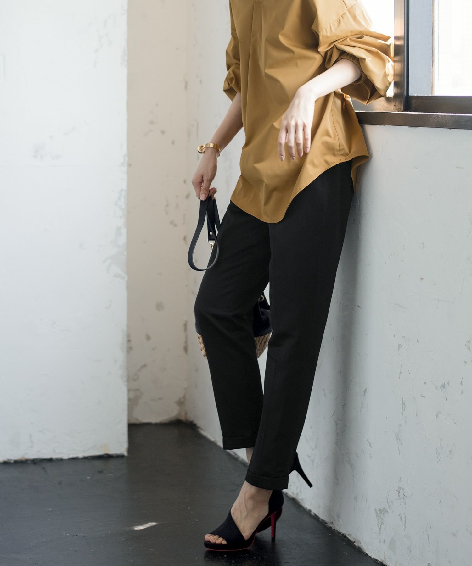 【ガール/GIRL】の裾ダブルシガレットパンツ 人気、トレンドファッション・服の通販 founy(ファニー) 　ファッション　Fashion　レディースファッション　Fashion for Women　パンツ　Pants & Trousers　新作・新入荷　New Arrivals / New In　プチプライス・低価格　Affordable / Budget Price　 other-1|ID: prp329100003801480 ipo3291000000035506276