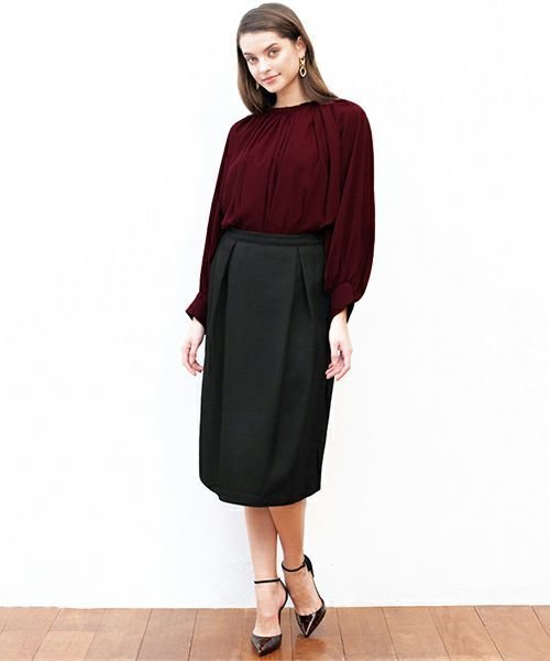 【ガール/GIRL】のカルゼ生地フレアシルエットビジネススカート 人気、トレンドファッション・服の通販 founy(ファニー) 　ファッション　Fashion　レディースファッション　Fashion for Women　スカート　Skirts　新作・新入荷　New Arrivals / New In　プチプライス・低価格　Affordable / Budget Price　 other-1|ID: prp329100003801497 ipo3291000000035902193