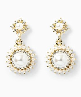 【ガール/GIRL】のパール&ラインストーンスウィングピアス 人気、トレンドファッション・服の通販 founy(ファニー) ファッション Fashion レディースファッション Fashion for Women 新作・新入荷 New Arrivals / New In おすすめ Recommended / Our Picks ストーン Stone, Gem-Like パール Pearl, Pearl Accent プチプライス・低価格 Affordable / Budget Price 二次会 After Party 披露宴 Wedding Reception 結婚式 Wedding |ID:prp329100003801510