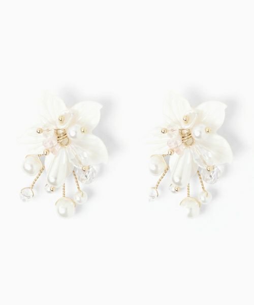 【ガール/GIRL】のフラワーモチーフパールピアス 人気、トレンドファッション・服の通販 founy(ファニー) 　ファッション　Fashion　レディースファッション　Fashion for Women　新作・新入荷　New Arrivals / New In　プチプライス・低価格　Affordable / Budget Price　 other-1|ID: prp329100003801531 ipo3291000000035506341