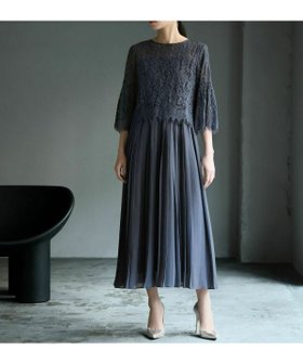 【ガール/GIRL】のレースブラウス&プリーツスカートドッキング結婚式ワンピース 人気、トレンドファッション・服の通販 founy(ファニー) ファッション Fashion レディースファッション Fashion for Women スカート Skirts プリーツスカート / 上品フェミニンスタイル Pleated Skirts 新作・新入荷 New Arrivals / New In プチプライス・低価格 Affordable / Budget Price レース Lace, Lace Fabric 結婚式 Wedding |ID:prp329100003801559