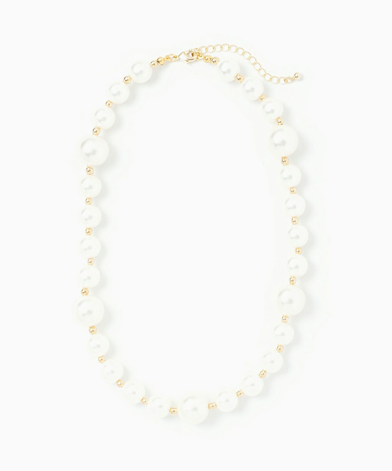 【ガール/GIRL】のシンプルフェイクパールネックレス 人気、トレンドファッション・服の通販 founy(ファニー) 　ファッション　Fashion　レディースファッション　Fashion for Women　ジュエリー　Jewelry　ネックレス　Necklaces & Pendants　新作・新入荷　New Arrivals / New In　おすすめ　Recommended / Our Picks　ネックレス　Necklace, Pendant Necklace　パール　Pearl, Pearl Accent　フォーマル　Formal, Dressy　プチプライス・低価格　Affordable / Budget Price　エレガント 上品　Elegant　二次会　After Party　披露宴　Wedding Reception　結婚式　Wedding　 other-1|ID: prp329100003801563 ipo3291000000025799314