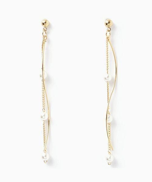 【ガール/GIRL】のパール&チェーンロングピアスorイヤリング インテリア・キッズ・メンズ・レディースファッション・服の通販 founy(ファニー) https://founy.com/ ファッション Fashion レディースファッション Fashion for Women ジュエリー Jewelry ファッションリング Fashion Rings イヤリング・フープ・ドロップタイプ Hoop, Drop & Clip Earrings 新作・新入荷 New Arrivals / New In イヤリング Earrings パール Pearl, Pearl Accent プチプライス・低価格 Affordable / Budget Price |ID: prp329100003801568 ipo3291000000036337196