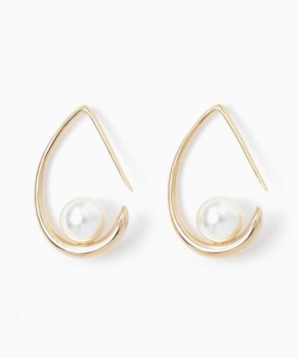 【ガール/GIRL】の2タイプから選べる・パールorストーンモチーフドロップフープピアス インテリア・キッズ・メンズ・レディースファッション・服の通販 founy(ファニー) ファッション Fashion レディースファッション Fashion for Women 新作・新入荷 New Arrivals / New In おすすめ Recommended / Our Picks ドロップ Drop Shoulder, Dropped Style パール Pearl, Pearl Accent フープ Hoop, Hoop Earrings プチプライス・低価格 Affordable / Budget Price モチーフ Motif, Design Theme エレガント 上品 Elegant 二次会 After Party 披露宴 Wedding Reception 結婚式 Wedding ホワイト|ID: prp329100003801572 ipo3291000000024998095