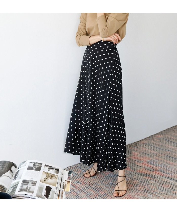 【エルフランク/ELFRANK】のサテンマーメイドフレアロングスカート(マーメードスカート) Washable インテリア・キッズ・メンズ・レディースファッション・服の通販 founy(ファニー) https://founy.com/ ファッション Fashion レディースファッション Fashion for Women スカート Skirts ロングスカート Long Skirts / Maxi & Midi Skirts 新作・新入荷 New Arrivals / New In プチプライス・低価格 Affordable / Budget Price |ID: prp329100003801607 ipo3291000000035902027