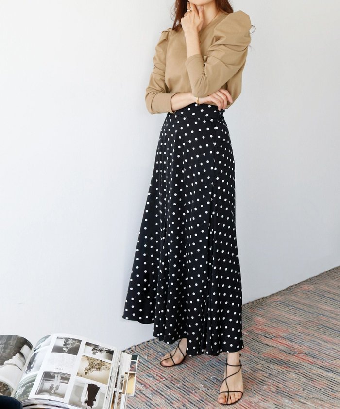 【エルフランク/ELFRANK】のサテンマーメイドフレアロングスカート(マーメードスカート) Washable インテリア・キッズ・メンズ・レディースファッション・服の通販 founy(ファニー) https://founy.com/ ファッション Fashion レディースファッション Fashion for Women スカート Skirts ロングスカート Long Skirts / Maxi & Midi Skirts 新作・新入荷 New Arrivals / New In プチプライス・低価格 Affordable / Budget Price |ID: prp329100003801607 ipo3291000000036171712