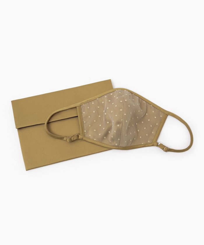 【ガール/GIRL】の洗えるドット柄レース立体型マスク(マスクケースセット) インテリア・キッズ・メンズ・レディースファッション・服の通販 founy(ファニー) https://founy.com/ ファッション Fashion レディースファッション Fashion for Women 新作・新入荷 New Arrivals / New In ドット Polka Dot, Dot Pattern プチプライス・低価格 Affordable / Budget Price レース Lace, Lace Fabric 洗える Machine Washable |ID: prp329100003801618 ipo3291000000036258079