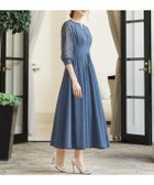 【ガール/GIRL】のコンシャススリーブXラインキーネック結婚式ワンピースドレス 人気、トレンドファッション・服の通販 founy(ファニー) ファッション Fashion レディースファッション WOMEN ワンピース Dress ドレス Party Dresses エレガント 上品 Elegant オーガンジー Organdy シフォン Chiffon ジョーゼット Georgette スキッパー Skipper デコルテ Decolletage ドレス Dress マーメイド Mermaid ミモレ Mimore レース Race プチプライス・低価格 Affordable 結婚式 Wedding Ceremony 二次会 Wedding Party thumbnail ブルーグレー|ID: prp329100003801640 ipo3291000000024998377