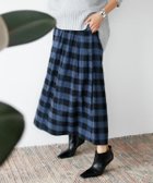 【エルフランク/ELFRANK】のブロックチェックフレアロングスカート 人気、トレンドファッション・服の通販 founy(ファニー) ファッション Fashion レディースファッション WOMEN スカート Skirt ロングスカート Long Skirt NEW・新作・新着・新入荷 New Arrivals カットソー Cut And Sew スウェット Sweat チェック Check パーカー Hoodie フレア Flare ブロック Block プチプライス・低価格 Affordable ボトム Bottom マキシ Maxi 今季 This Season thumbnail ブルーチェック|ID: prp329100003801698 ipo3291000000024998661