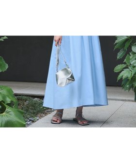 【エルフランク/ELFRANK】の【綿100%使用】タックボリュームスリーブイレギュラーヘムAラインワンピース Washable 人気、トレンドファッション・服の通販 founy(ファニー) ファッション Fashion レディースファッション Fashion for Women ワンピース Dresses Aラインワンピース・フレアシルエット A-Line Dresses / Flared Silhouette Dresses 新作・新入荷 New Arrivals / New In プチプライス・低価格 Affordable / Budget Price |ID:prp329100003801778