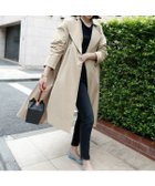 【エルフランク/ELFRANK】のフレアイレギュラーヘムロングコート 人気、トレンドファッション・服の通販 founy(ファニー) ファッション Fashion レディースファッション WOMEN アウター Coat Outerwear コート Coats NEW・新作・新着・新入荷 New Arrivals プチプライス・低価格 Affordable thumbnail ベージュ|ID: prp329100003801893 ipo3291000000024999440