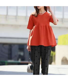 【エルフランク/ELFRANK】 ペプラムニットプルオーバー人気、トレンドファッション・服の通販 founy(ファニー) ファッション Fashion レディースファッション WOMEN トップス・カットソー Tops/Tshirt ニット Knit Tops プルオーバー Pullover NEW・新作・新着・新入荷 New Arrivals ギャザー Gather プチプライス・低価格 Affordable ペプラム Peplum |ID:prp329100003801904