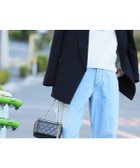 【エルフランク/ELFRANK】の自宅で洗えるオーバーサイズダブルテーラードジャケット 人気、トレンドファッション・服の通販 founy(ファニー) ファッション Fashion レディースファッション WOMEN アウター Coat Outerwear ジャケット Jackets テーラードジャケット Tailored Jackets NEW・新作・新着・新入荷 New Arrivals A/W・秋冬 Aw・Autumn/Winter・Fw・Fall-Winter インナー Inner ジャケット Jacket ダブル Double ツイル Twill デコルテ Decolletage フロント Front プチプライス・低価格 Affordable ロング Long 春 Spring 洗える Washable thumbnail ネイビー|ID: prp329100003801927 ipo3291000000024999574