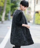 【エルフランク/ELFRANK】のフェイクファーロングベスト 人気、トレンドファッション・服の通販 founy(ファニー) ファッション Fashion レディースファッション WOMEN アウター Coat Outerwear トップス・カットソー Tops/Tshirt ベスト/ジレ Gilets/Vests NEW・新作・新着・新入荷 New Arrivals シンプル Simple デニム Denim トレンド Trend バランス Balance プチプライス・低価格 Affordable ベーシック Basic ロング Long エレガント 上品 Elegant thumbnail チャコールグレー|ID: prp329100003801928 ipo3291000000024999577