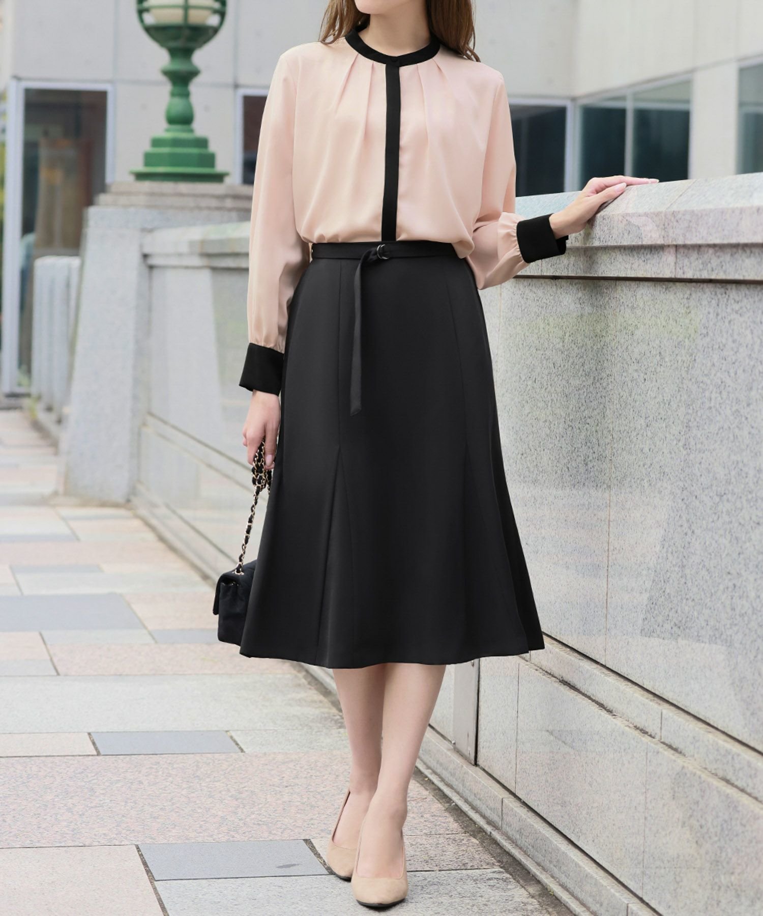 【フロリア/Flolia】の洗えるベルト付きマーメイドフレアミモレ丈スカート 人気、トレンドファッション・服の通販 founy(ファニー) 　ファッション　Fashion　レディースファッション　Fashion for Women　スカート　Skirts　ベルト&ウエストマーク　Belts & Waist Accessories　新作・新入荷　New Arrivals / New In　プチプライス・低価格　Affordable / Budget Price　洗える　Machine Washable　 other-1|ID: prp329100003801976 ipo3291000000035901912