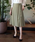 【フロリア/Flolia】の洗えるラップ風タックプリーツミモレ丈フレアスカート 人気、トレンドファッション・服の通販 founy(ファニー) ファッション Fashion レディースファッション WOMEN スカート Skirt Aライン/フレアスカート Flared A-Line Skirts クラシカル Classical シンプル Simple ストレッチ Stretch セレモニー Ceremony ダブル Double フレア Flare プチプライス・低価格 Affordable ラップ Wrap 洗える Washable thumbnail カーキ|ID: prp329100003801978 ipo3291000000024999756