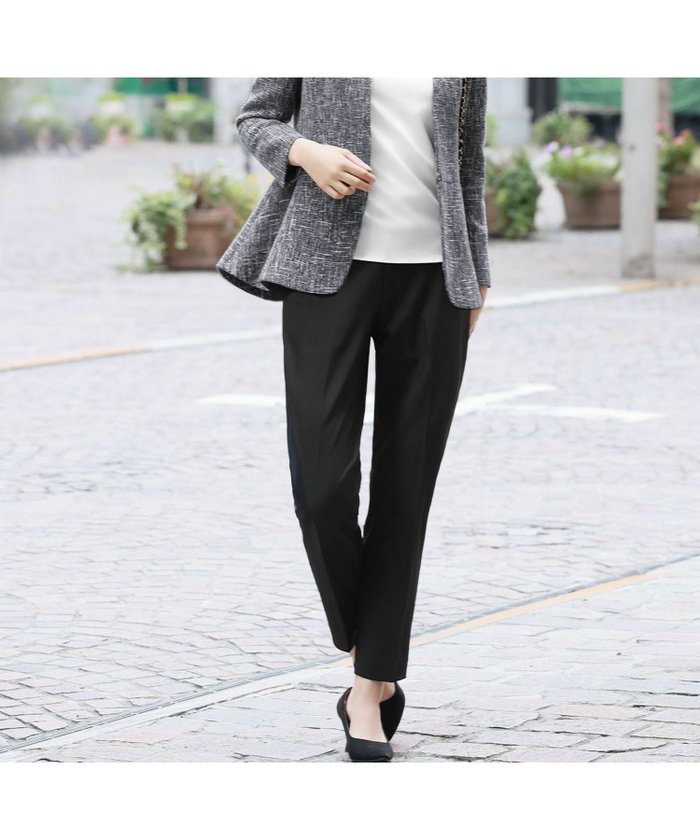 【フロリア/Flolia】の【在庫限り 特別値下げ】ツイードペプラムジャケット&テーパードパンツの2点セットセレモニースーツ インテリア・キッズ・メンズ・レディースファッション・服の通販 founy(ファニー) https://founy.com/ ファッション Fashion レディースファッション Fashion for Women アウター Coat / Outerwear Collection レディースジャケット・軽アウター Jackets スーツ Business Suits & Workwear スーツジャケット・オフィスブレザー Suit Jackets / Blazers スーツパンツ・ドレスパンツ Suit Pants / Office Trousers / Dress Pants スーツセット・2点セット・レディーススーツ Suit Sets / 2-Piece Suits / Office Suit Sets 新作・新入荷 New Arrivals / New In スーツ Suit, Formalwear セレモニー Ceremony プチプライス・低価格 Affordable / Budget Price |ID: prp329100003801993 ipo3291000000036170824