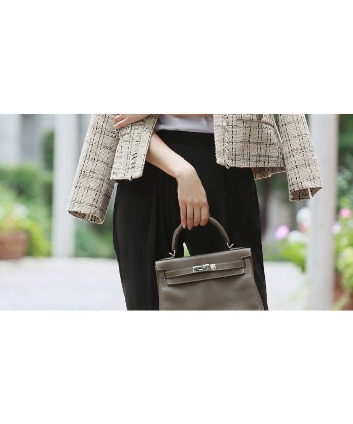 【フロリア/Flolia】の【在庫限り 特別値下げ】ノーカラーツイードジャケット&テーパードパンツの2点セットセレモニースーツ インテリア・キッズ・メンズ・レディースファッション・服の通販 founy(ファニー) https://founy.com/ ファッション Fashion レディースファッション Fashion for Women アウター Coat / Outerwear Collection レディースジャケット・軽アウター Jackets スーツ Business Suits & Workwear スーツジャケット・オフィスブレザー Suit Jackets / Blazers スーツパンツ・ドレスパンツ Suit Pants / Office Trousers / Dress Pants スーツセット・2点セット・レディーススーツ Suit Sets / 2-Piece Suits / Office Suit Sets 新作・新入荷 New Arrivals / New In スーツ Suit, Formalwear セレモニー Ceremony プチプライス・低価格 Affordable / Budget Price |ID: prp329100003801999 ipo3291000000036170864