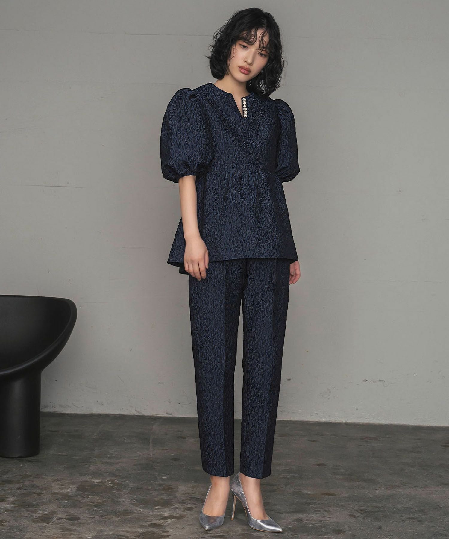 【ガール/GIRL】のふくれジャガードパフスリーブペプラムブラウス・テーパードパンツセット結婚式パンツドレス 人気、トレンドファッション・服の通販 founy(ファニー) ファッション Fashion レディースファッション Fashion for Women パンツ Pants & Trousers 新作・新入荷 New Arrivals / New In ドレス Dress, One-Piece プチプライス・低価格 Affordable / Budget Price 結婚式 Wedding other-1|ID: prp329100003802020 ipo3291000000036336579