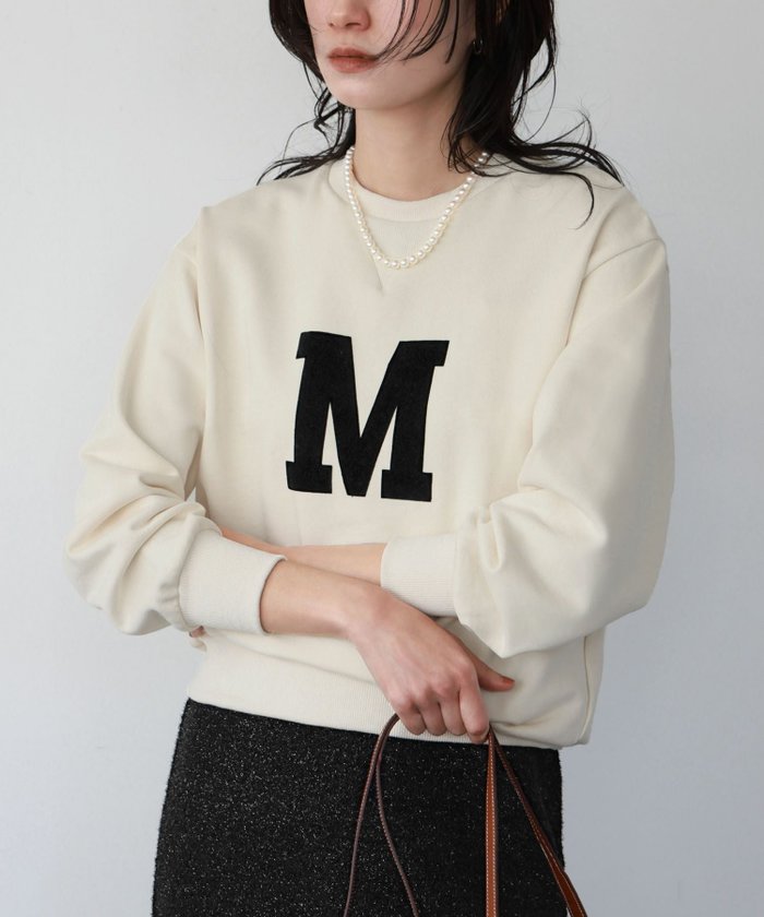 【エルフランク/ELFRANK】のロゴプリント裏毛プルオーバー Washable インテリア・キッズ・メンズ・レディースファッション・服の通販 founy(ファニー) https://founy.com/ ファッション Fashion レディースファッション Fashion for Women トップス・カットソー Cut & Sew Tops カジュアルプルオーバー・ニットトップス Pullovers & Knit Tops / Casual Pullovers 新作・新入荷 New Arrivals / New In プチプライス・低価格 Affordable / Budget Price プリント Print, Printed Pattern |ID: prp329100003841982 ipo3291000000036169727