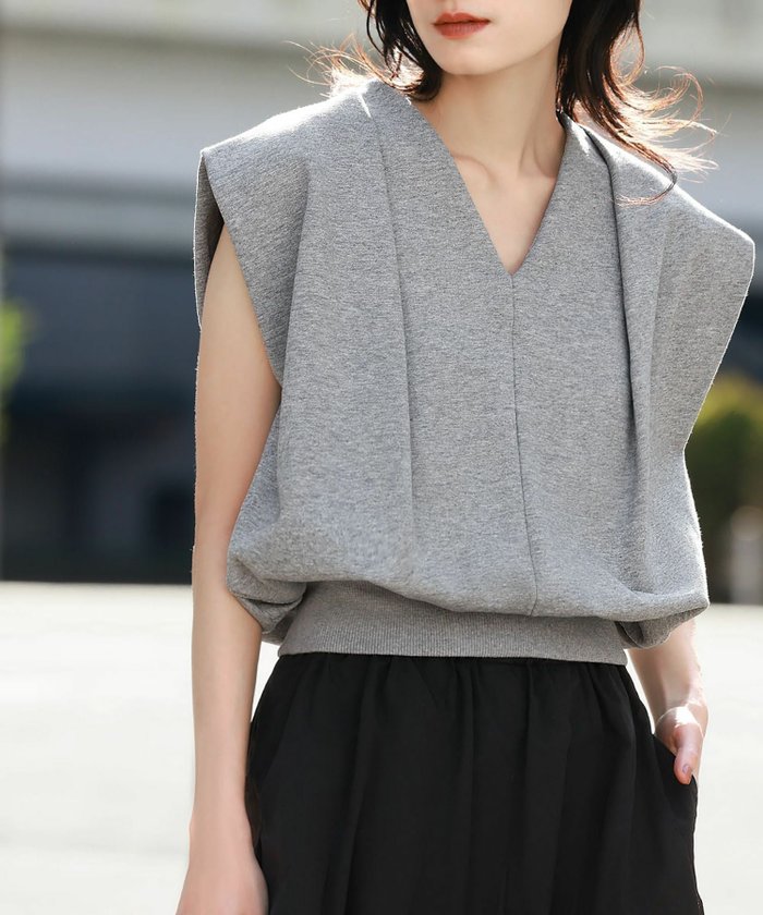 【エルフランク/ELFRANK】の【綿100%使用】ショート丈Vネック裏毛トップス Washable インテリア・キッズ・メンズ・レディースファッション・服の通販 founy(ファニー) https://founy.com/ ファッション Fashion レディースファッション Fashion for Women トップス・カットソー Cut & Sew Tops Vネックトップス V-Neck Tops / V-Cut Neckline Shirts 新作・新入荷 New Arrivals / New In ショート Short, Short Length プチプライス・低価格 Affordable / Budget Price |ID: prp329100003881906 ipo3291000000036169783