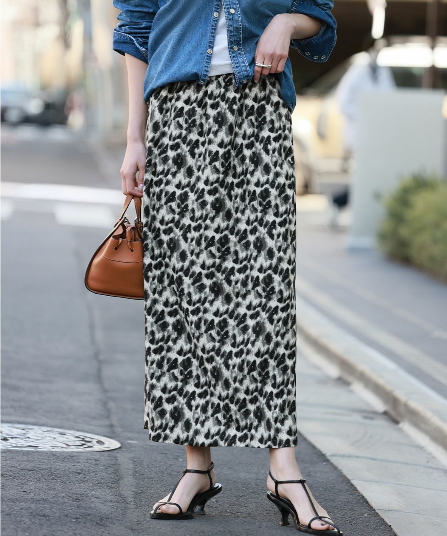 【エルフランク/ELFRANK】のレオパードタイトロングスカート Washable 人気、トレンドファッション・服の通販 founy(ファニー) 　ファッション　Fashion　レディースファッション　Fashion for Women　スカート　Skirts　ロングスカート　Long Skirts / Maxi & Midi Skirts　新作・新入荷　New Arrivals / New In　プチプライス・低価格　Affordable / Budget Price　 other-1|ID: prp329100003884561 ipo3291000000035901634