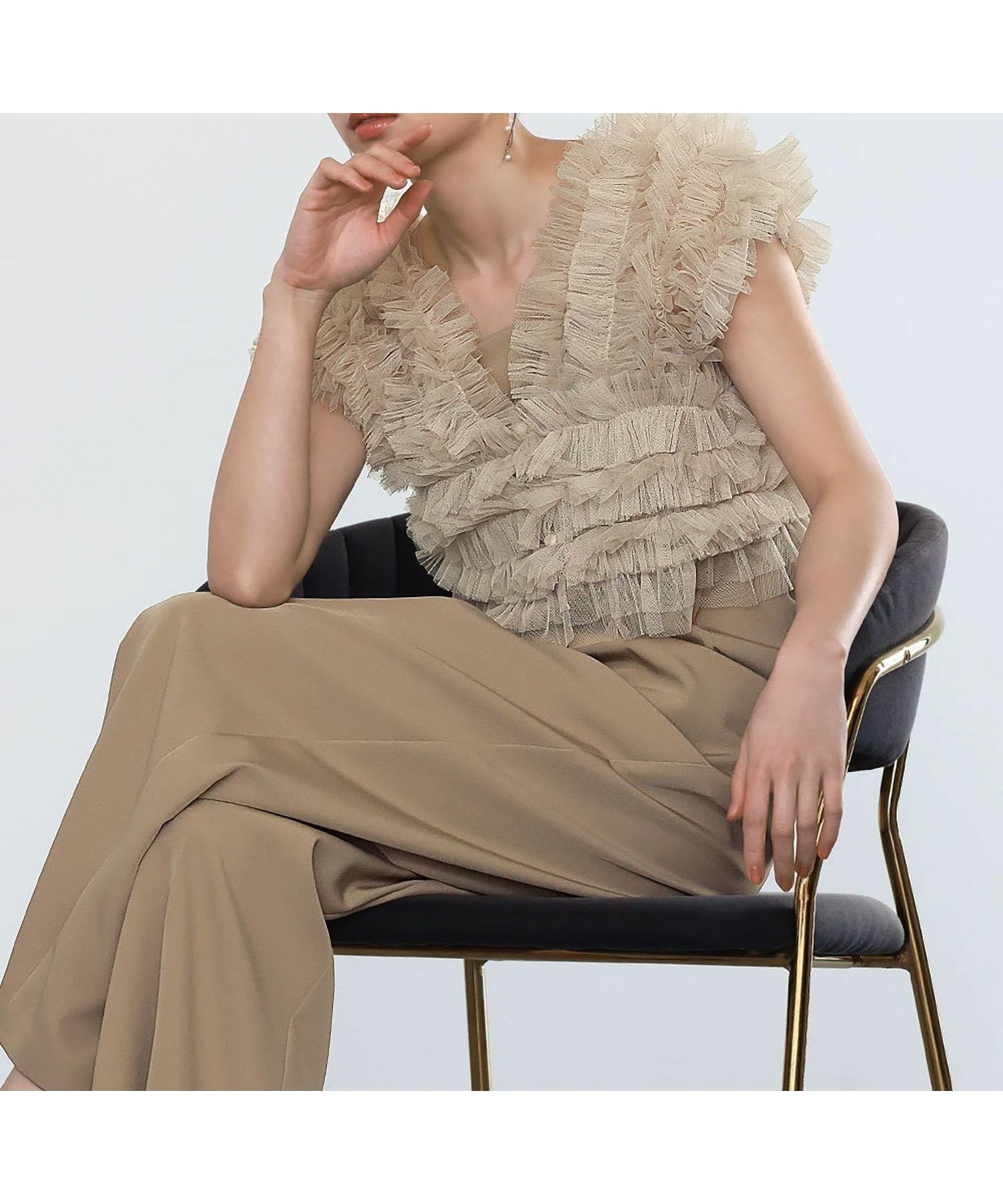 【ガール/GIRL】の【ANDRESD】3WAYチュールトップス&オールインワンの2点セット結婚式パンツドレスパーティードレス 人気、トレンドファッション・服の通販 founy(ファニー) 　ファッション　Fashion　レディースファッション　Fashion for Women　パンツ　Pants & Trousers　新作・新入荷　New Arrivals / New In　プチプライス・低価格　Affordable / Budget Price　結婚式　Wedding　 other-1|ID: prp329100003968695 ipo3291000000035504395