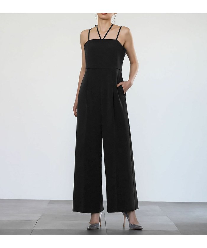 【ガール/GIRL】の【ANDRESD】ダブルクロスリボンキャミソールオールインワン結婚式パンツドレスパーティードレス インテリア・キッズ・メンズ・レディースファッション・服の通販 founy(ファニー) https://founy.com/ ファッション Fashion レディースファッション Fashion for Women パンツ Pants & Trousers 新作・新入荷 New Arrivals / New In プチプライス・低価格 Affordable / Budget Price 結婚式 Wedding |ID: prp329100003970058 ipo3291000000035504429