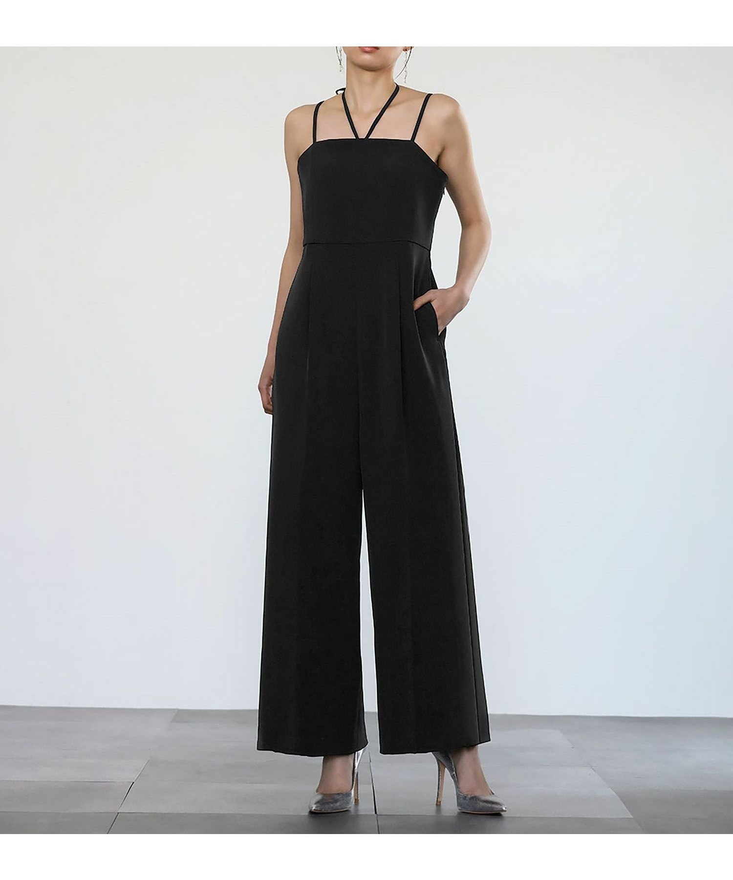 【ガール/GIRL】の【ANDRESD】ダブルクロスリボンキャミソールオールインワン結婚式パンツドレスパーティードレス 人気、トレンドファッション・服の通販 founy(ファニー) 　ファッション　Fashion　レディースファッション　Fashion for Women　パンツ　Pants & Trousers　新作・新入荷　New Arrivals / New In　プチプライス・低価格　Affordable / Budget Price　結婚式　Wedding　 other-1|ID: prp329100003970058 ipo3291000000035504429