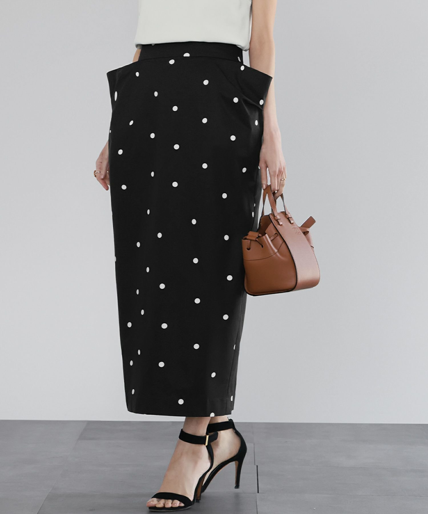 【エルフランク/ELFRANK】のドットコクーンスカート Washable 人気、トレンドファッション・服の通販 founy(ファニー) 　ファッション　Fashion　レディースファッション　Fashion for Women　スカート　Skirts　新作・新入荷　New Arrivals / New In　プチプライス・低価格　Affordable / Budget Price　 other-1|ID: prp329100003981934 ipo3291000000035901673