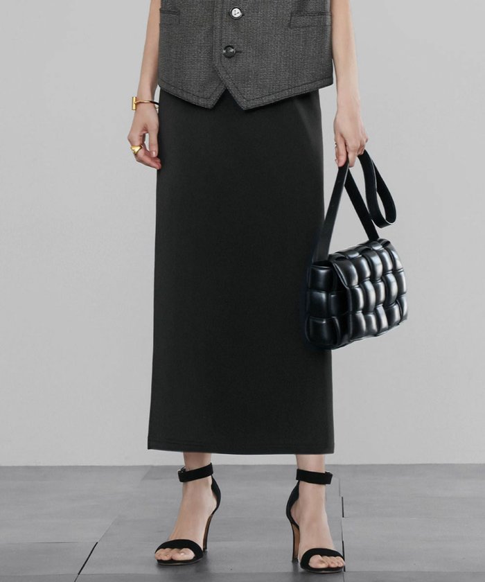 【エルフランク/ELFRANK】のポンチロングタイトスカート Washable インテリア・キッズ・メンズ・レディースファッション・服の通販 founy(ファニー) https://founy.com/ ファッション Fashion レディースファッション Fashion for Women スカート Skirts 新作・新入荷 New Arrivals / New In プチプライス・低価格 Affordable / Budget Price |ID: prp329100003987485 ipo3291000000036170103