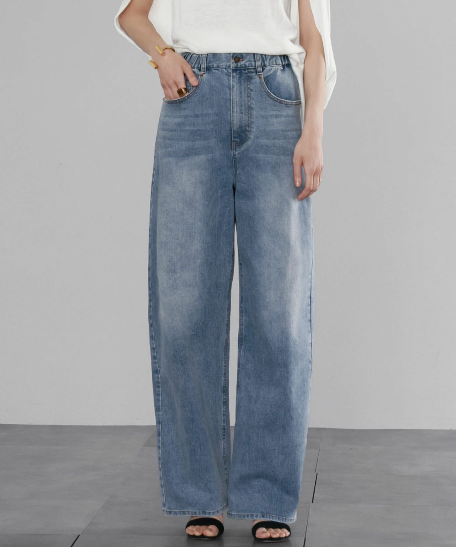 【エルフランク/ELFRANK】のカーブデニムパンツ Washable 人気、トレンドファッション・服の通販 founy(ファニー) 　ファッション　Fashion　レディースファッション　Fashion for Women　パンツ　Pants & Trousers　デニムパンツ・ジーンズ・美脚デニム　Denim Jeans & Pants　新作・新入荷　New Arrivals / New In　プチプライス・低価格　Affordable / Budget Price　 other-1|ID: prp329100003988384 ipo3291000000035901679